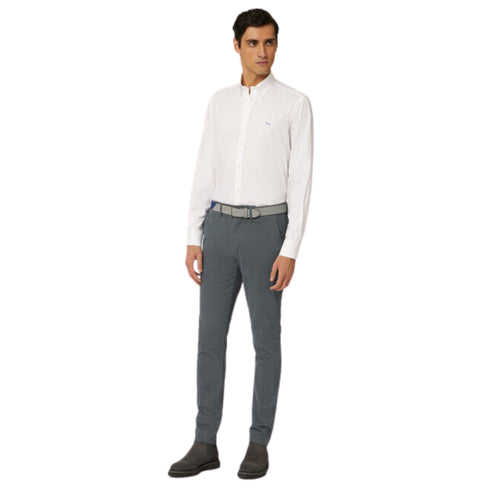 Harmont & Blaine Camicia casual Camicia Uomo a quadretti sur ton Bianco - Francavilla Moda